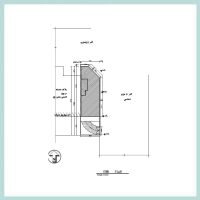 Architectural plan 22x8 two corners - Image 5