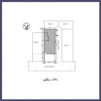 Architectural plan 21*9, two north-east corners - Image 4