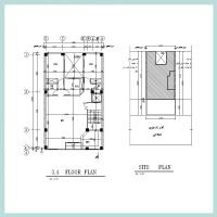 Architectural map 15*9 North - Image 2