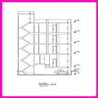 Architectural map 14*6 South - Image 5