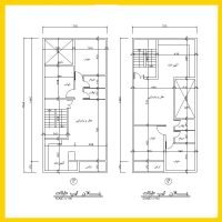 Architectural map 14*7 South - Image 3