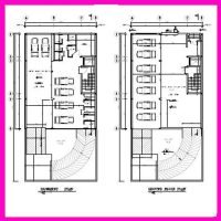 Architectural and structural plan 17*13 South - Image 2