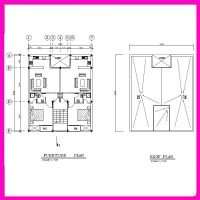 Architectural map 12x10 North - Image 2