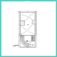 Architectural plan 22*15 South - Image 3