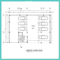 Architectural map 12x18 North - Image 4