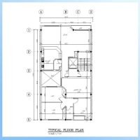 Architectural map 18*10 South - Image 4