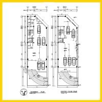 Architectural plan 22x8 two corners - Image 4