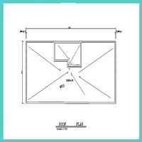 Architectural plan 9x24 North - Image 4