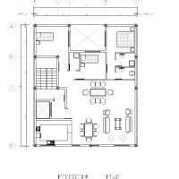 Architectural map 14x12 North - Image 4