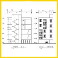 Architectural map 15*9 North - Image 3
