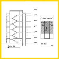 Architectural plan 13*5 South - Image 2
