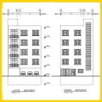 Architectural map 14*10 South - Image 3