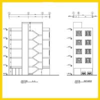 Architectural map 15*7 North - Image 2
