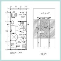 Architectural map 21*9 South - Image 4