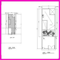 Architectural map 15*7 North - Image 2