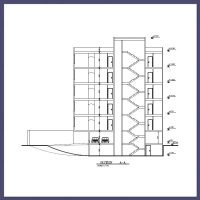 Architectural map 20*10 North - Image 3