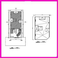 Architectural plan 26*15 North - Image 4