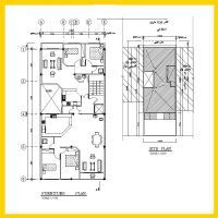 Architectural map 20*10 South - Image 4