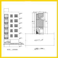 Architectural map 19*10 North - Image 4