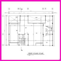 Architectural map 12x18 North - Image 3