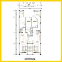 Architectural map 20*10 South - Image 4