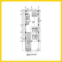 Architectural plan 21*9, two north-east corners - Image 3
