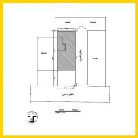 Architectural plan 20*9, two north-east corners - Image 4