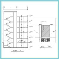 Architectural map 14*10 South - Image 2