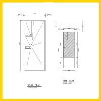 Architectural map 14*6 South - Image 3