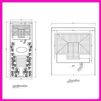 Map of a 160-meter two-story villa - Image 3
