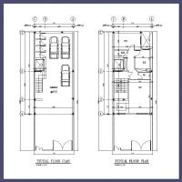 Architectural map 15*7 North - Image 2