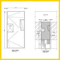 Architectural map 20*10 South - Image 3