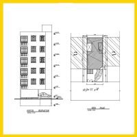 Architectural map 20*10 North - Image 2