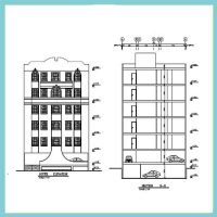 Architectural plan 26*15 North - Image 3