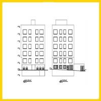 Architectural plan 16*18 North - Image 2