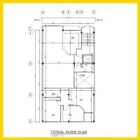 Architectural map 18*10 South - Image 2
