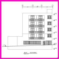 Architectural map 16x10 North - Image 2