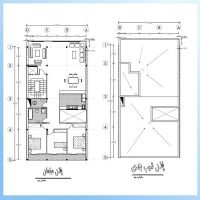Architectural map 18*10 South - Image 4