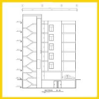 Architectural map 18*10 South - Image 3