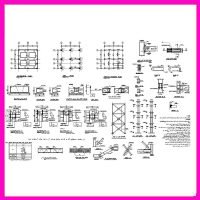Architectural plan 8x8, two south-east corners - Image 2