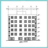 Architectural plan 9x24 North - Image 3