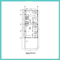 Architectural plan 20*9, two north-east corners - Image 3