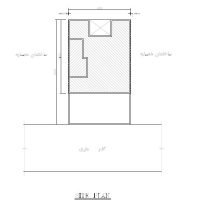 Architectural map 14x12 North - Image 3