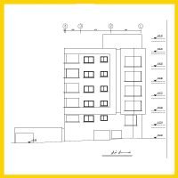 Architectural plan 17x9, two south-east corners - Image 2