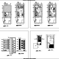 Architectural map 16x9 North - Image 2