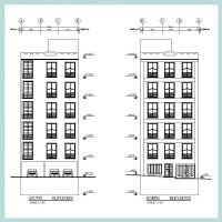 Architectural map 21*9 South - Image 2