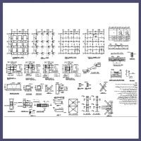 Architectural map 12x10 North - Image 3