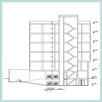 Architectural map 20*10 South - Image 2