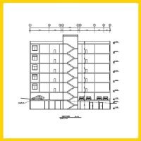 Architectural plan 26*15 North - Image 2