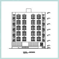 Architectural plan 32*20 North - Image 2